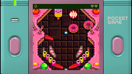 画像ギャラリー No.004のサムネイル画像 / 「Infinity Pinball（インフィニティ・ピンボール）」が本日配信