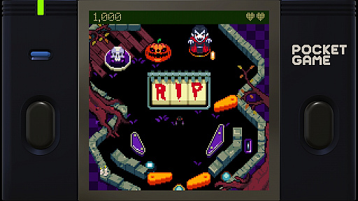 画像ギャラリー No.006のサムネイル画像 / 「Infinity Pinball（インフィニティ・ピンボール）」が本日配信