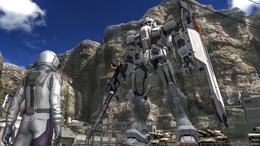 画像ギャラリー No.002のサムネイル画像 / PS5/PS4版「ガンダム バトオペ2」，3DCGアニメ「復讐のレクイエム」配信記念キャンペーンを開催。地上戦用の汎用機体「ガンダムEX」登場