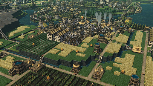 画像ギャラリー No.003のサムネイル画像 / 都市建設シム「Timberborn」のアーリーアクセス版がリリース。人類が消えた世界で進化したビーバー達の国づくり