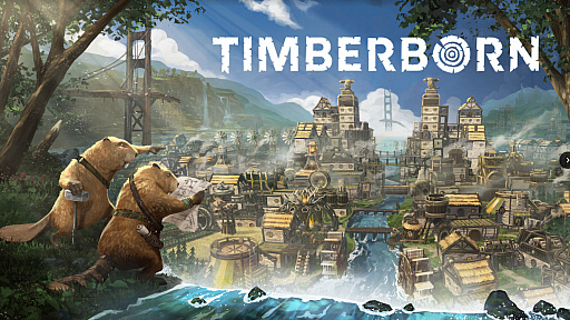 画像ギャラリー No.005のサムネイル画像 / 都市建設シム「Timberborn」のアーリーアクセス版がリリース。人類が消えた世界で進化したビーバー達の国づくり