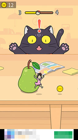 画像ギャラリー No.002のサムネイル画像 / 身を隠してゴールを目指そう。スマホ向けアクションゲーム「猫にみつかるな！」を紹介する「（ほぼ）日刊スマホゲーム通信」第2506回