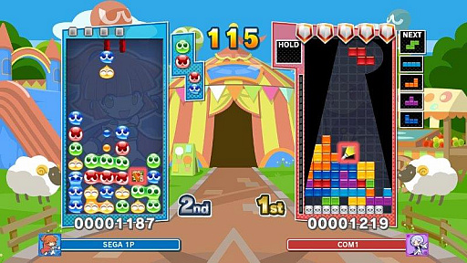 画像ギャラリー No.006のサムネイル画像 / PC用アクションパズルゲーム「Puyo Puyo Tetris2」（ぷよぷよテトリス2）がSteamで3月24日に配信