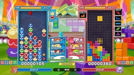 画像ギャラリー No.008のサムネイル画像 / PC用アクションパズルゲーム「Puyo Puyo Tetris2」（ぷよぷよテトリス2）がSteamで3月24日に配信