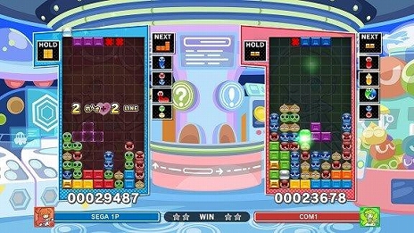 画像ギャラリー No.014のサムネイル画像 / PC版「Puyo Puyo Tetris2」（ぷよぷよテトリス2）がSteamで配信開始。早期購入特典としてアイテムカード8枚がもらえる