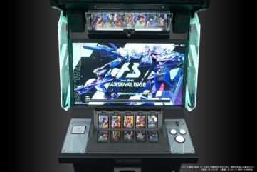 画像ギャラリー No.003のサムネイル画像 / アーケードカードゲーム「機動戦士ガンダム アーセナルベース」独占先行レポート。MSとパイロットのカードを組み合わせた，駆け引きが楽しめる