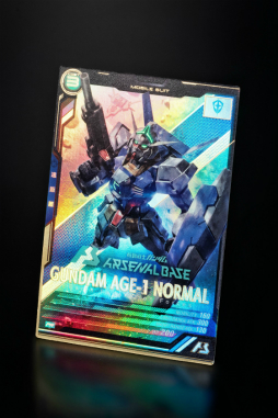 画像ギャラリー No.004のサムネイル画像 / アーケードカードゲーム「機動戦士ガンダム アーセナルベース」独占先行レポート。MSとパイロットのカードを組み合わせた，駆け引きが楽しめる