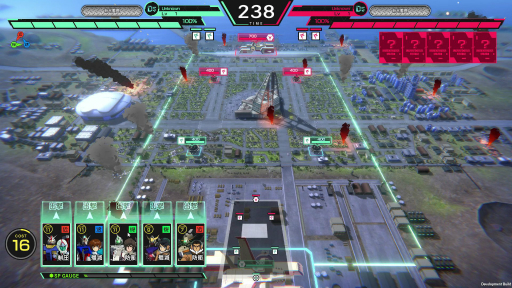 画像ギャラリー No.008のサムネイル画像 / アーケードカードゲーム「機動戦士ガンダム アーセナルベース」独占先行レポート。MSとパイロットのカードを組み合わせた，駆け引きが楽しめる