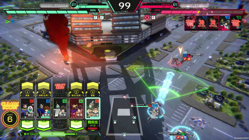 画像ギャラリー No.010のサムネイル画像 / アーケードカードゲーム「機動戦士ガンダム アーセナルベース」独占先行レポート。MSとパイロットのカードを組み合わせた，駆け引きが楽しめる