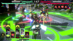 画像ギャラリー No.017のサムネイル画像 / アーケードカードゲーム「機動戦士ガンダム アーセナルベース」独占先行レポート。MSとパイロットのカードを組み合わせた，駆け引きが楽しめる