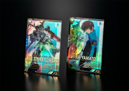 画像ギャラリー No.025のサムネイル画像 / アーケードカードゲーム「機動戦士ガンダム アーセナルベース」独占先行レポート。MSとパイロットのカードを組み合わせた，駆け引きが楽しめる