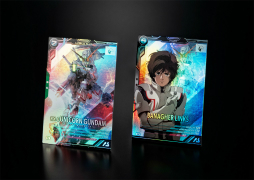 画像ギャラリー No.026のサムネイル画像 / アーケードカードゲーム「機動戦士ガンダム アーセナルベース」独占先行レポート。MSとパイロットのカードを組み合わせた，駆け引きが楽しめる