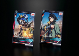 画像ギャラリー No.028のサムネイル画像 / アーケードカードゲーム「機動戦士ガンダム アーセナルベース」独占先行レポート。MSとパイロットのカードを組み合わせた，駆け引きが楽しめる
