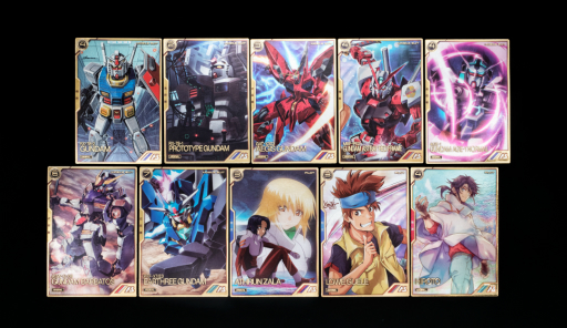 画像ギャラリー No.024のサムネイル画像 / 「機動戦士ガンダム アーセナルベース」インプレッション。カードの加工にもこだわり抜いたタイトルが，ブラッシュアップを経て本日正式稼働