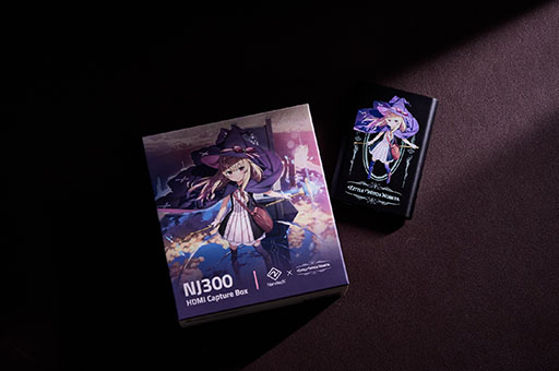 画像ギャラリー No.004のサムネイル画像 / 「リトルウィッチノベタ」，アクリルキーホルダーやスマホスタンドなどグッズが公開に