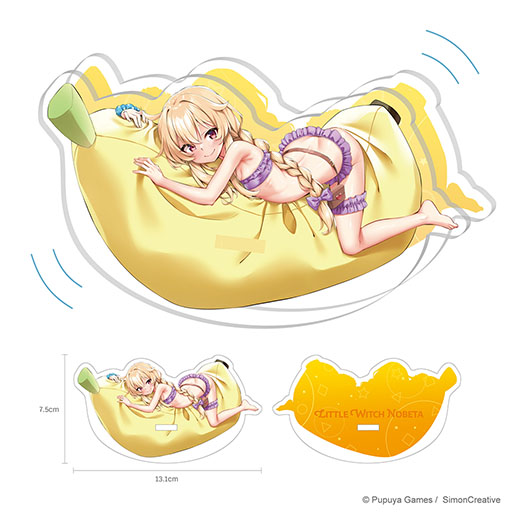 画像ギャラリー No.005のサムネイル画像 / 「リトルウィッチノベタ」，アクリルキーホルダーやスマホスタンドなどグッズが公開に