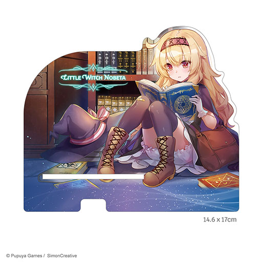 画像ギャラリー No.007のサムネイル画像 / 「リトルウィッチノベタ」，アクリルキーホルダーやスマホスタンドなどグッズが公開に