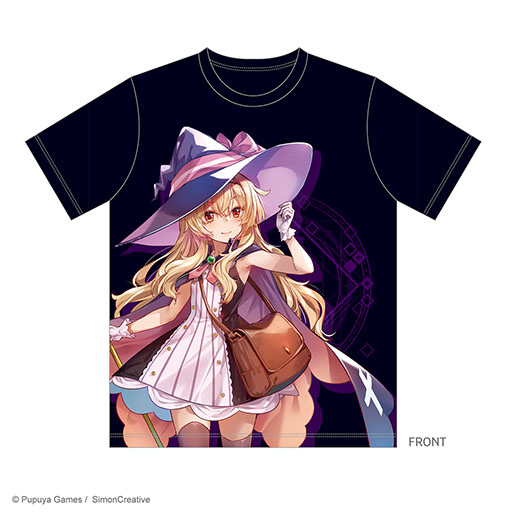画像ギャラリー No.008のサムネイル画像 / 「リトルウィッチノベタ」，アクリルキーホルダーやスマホスタンドなどグッズが公開に