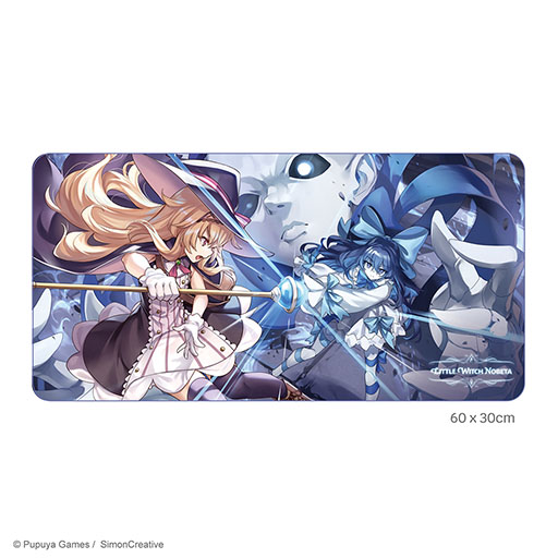 画像ギャラリー No.009のサムネイル画像 / 「リトルウィッチノベタ」，アクリルキーホルダーやスマホスタンドなどグッズが公開に