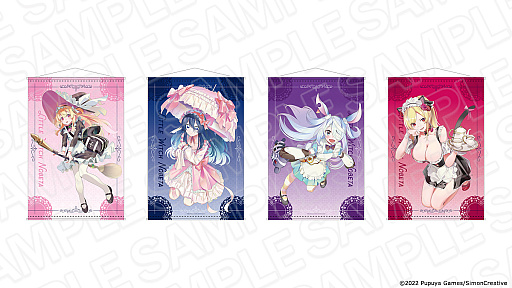 画像ギャラリー No.002のサムネイル画像 / 「Little Witch Nobeta」，POP UP SHOPを新宿マルイアネックスで開催