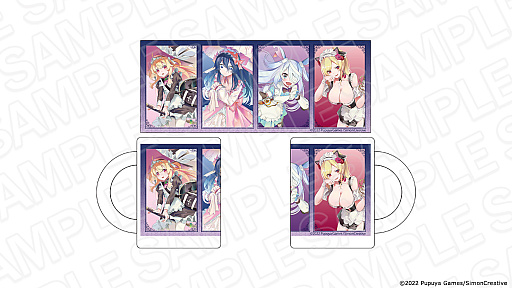 画像ギャラリー No.006のサムネイル画像 / 「Little Witch Nobeta」，POP UP SHOPを新宿マルイアネックスで開催