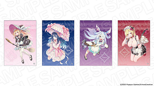 画像ギャラリー No.008のサムネイル画像 / 「Little Witch Nobeta」，POP UP SHOPを新宿マルイアネックスで開催