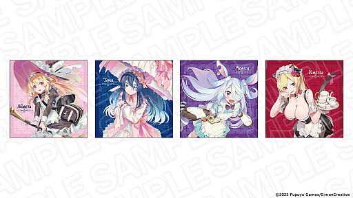 画像ギャラリー No.010のサムネイル画像 / 「Little Witch Nobeta」，POP UP SHOPを新宿マルイアネックスで開催
