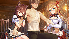 画像ギャラリー No.016のサムネイル画像 / 恋愛ADV3部作の第2弾「異世界酒場のセクステット 〜Vol.2 Adventurer's Days〜」のPC（Steam）版が2月19日に配信