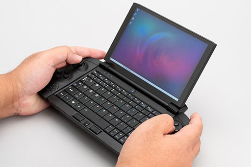 画像ギャラリー No.026のサムネイル画像 / 【PR】超小型ノートPC「OneGx1 Pro」は，Tiger Lake搭載で大幅パワーアップを実現した携帯できるPCゲームマシンだった