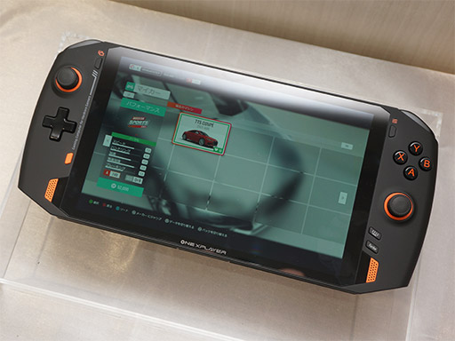 画像ギャラリー No.001のサムネイル画像 / 8.4型ディスプレイを搭載した小型ゲーマー向けPC「ONEXPLAYER」の国内予約が始まる。価格は税込13万円台前半から