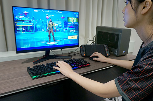 画像ギャラリー No.011のサムネイル画像 / 8.4型ディスプレイを搭載した小型ゲーマー向けPC「ONEXPLAYER」の国内予約が始まる。価格は税込13万円台前半から
