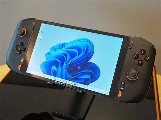 画像ギャラリー No.001のサムネイル画像 / 小型ゲームPC「ONEXPLAYER」に7インチディスプレイ搭載のコンパクトモデルが登場。既存製品から大幅な軽量化を実現