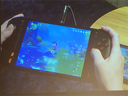 画像ギャラリー No.010のサムネイル画像 / 小型ゲームPC「ONEXPLAYER」に7インチディスプレイ搭載のコンパクトモデルが登場。既存製品から大幅な軽量化を実現