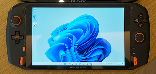 画像ギャラリー No.011のサムネイル画像 / 小型ゲームPC「ONEXPLAYER」に7インチディスプレイ搭載のコンパクトモデルが登場。既存製品から大幅な軽量化を実現