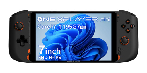 画像ギャラリー No.002のサムネイル画像 / 小型ゲームPC「ONEXPLAYER」が「MHR：サンブレイク」動作確認認定を取得