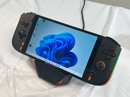 画像ギャラリー No.001のサムネイル画像 / 小型ゲームPC「ONEXPLAYER mini Pro」Ryzen 7 6800U搭載版の予約受付がはじまる。12月1日までの予約で10％引きのキャンペーンも
