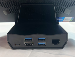 画像ギャラリー No.003のサムネイル画像 / 小型ゲームPC「ONEXPLAYER mini Pro」Ryzen 7 6800U搭載版の予約受付がはじまる。12月1日までの予約で10％引きのキャンペーンも