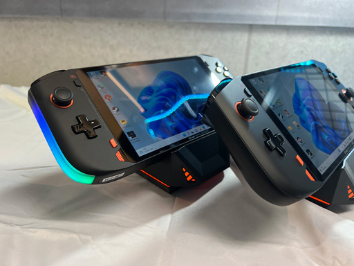 画像ギャラリー No.005のサムネイル画像 / 小型ゲームPC「ONEXPLAYER mini Pro」Ryzen 7 6800U搭載版の予約受付がはじまる。12月1日までの予約で10％引きのキャンペーンも