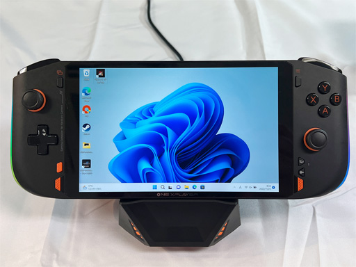 画像ギャラリー No.008のサムネイル画像 / 小型ゲームPC「ONEXPLAYER mini Pro」Ryzen 7 6800U搭載版の予約受付がはじまる。12月1日までの予約で10％引きのキャンペーンも