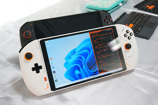 画像ギャラリー No.006のサムネイル画像 / 携帯型ゲームPC特化型イベント「ポータブルゲーミングPC 第1回フェス」4月17日に開催。「ONEXPLAYER 2」の実機を体験，購入できる