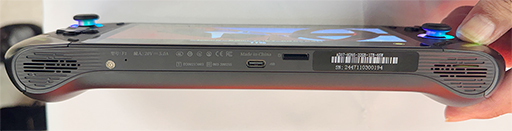 画像ギャラリー No.008のサムネイル画像 / 7型有機ELディスプレイ＆Ryzen AI 300搭載の携帯型ゲームPC「OneXFly F1 Pro」の国内予約がスタート