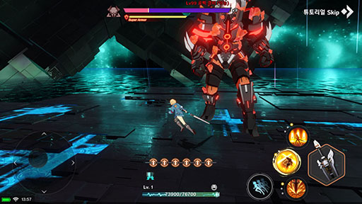 画像ギャラリー No.002のサムネイル画像 / 「SoulWorker Academia」が韓国で正式サービスを開始。寮生活やアルバイト，戦闘アクションなどを楽しめるスマホ向けMMORPG