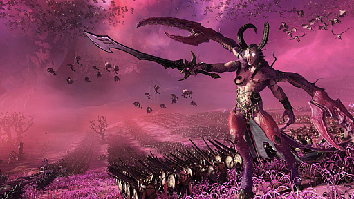 画像ギャラリー No.003のサムネイル画像 / 「Total War: WARHAMMER III」，シリーズ最終章のリリースを告げる最新トレイラー公開