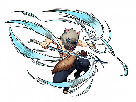 画像ギャラリー No.003のサムネイル画像 / 「鬼滅の刃 ヒノカミ血風譚」，バーサスモードに我妻善逸と嘴平伊之助が参戦