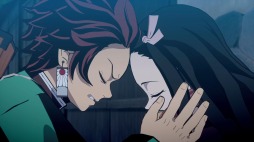 画像ギャラリー No.002のサムネイル画像 / 「鬼滅の刃 ヒノカミ血風譚」が本日発売。TVアニメのエピソード，キメツ学園物語のキャラクターを加えた18人での対戦プレイが楽しめる