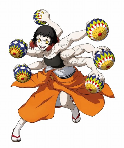 画像ギャラリー No.006のサムネイル画像 / 「鬼滅の刃 ヒノカミ血風譚」に鬼舞辻配下の鬼“矢琶羽”と“朱紗丸”が参戦。無償アップデート第2弾を11月下旬〜12月上旬に配信