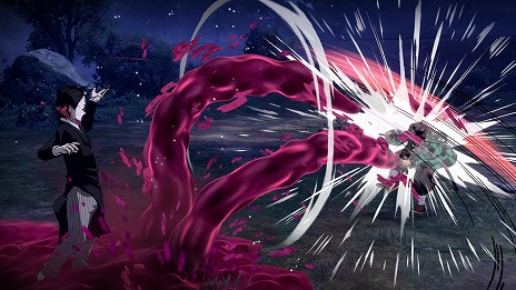 画像ギャラリー No.006のサムネイル画像 / 「鬼滅の刃 ヒノカミ血風譚」魘夢と愈史郎・珠世が本日参戦。オンライン対戦のプレイヤーマッチが60fps動作に対応に