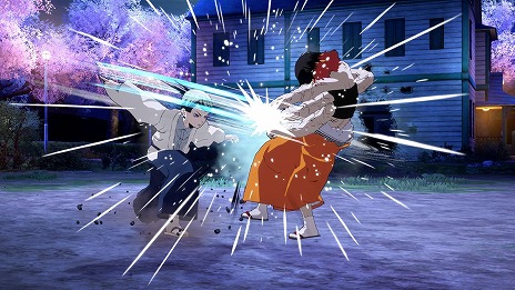 画像ギャラリー No.009のサムネイル画像 / 「鬼滅の刃 ヒノカミ血風譚」魘夢と愈史郎・珠世が本日参戦。オンライン対戦のプレイヤーマッチが60fps動作に対応に