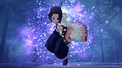 画像ギャラリー No.004のサムネイル画像 / 「鬼滅の刃 ヒノカミ血風譚」，バーサスモードに胡蝶しのぶの参戦が発表