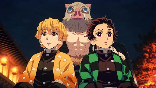 画像ギャラリー No.003のサムネイル画像 / そうだ アニメ，見よう：第146回は待望の新シリーズ「鬼滅の刃」-遊郭編-。音柱・宇髄天元との潜入任務に炭治郎達が挑む